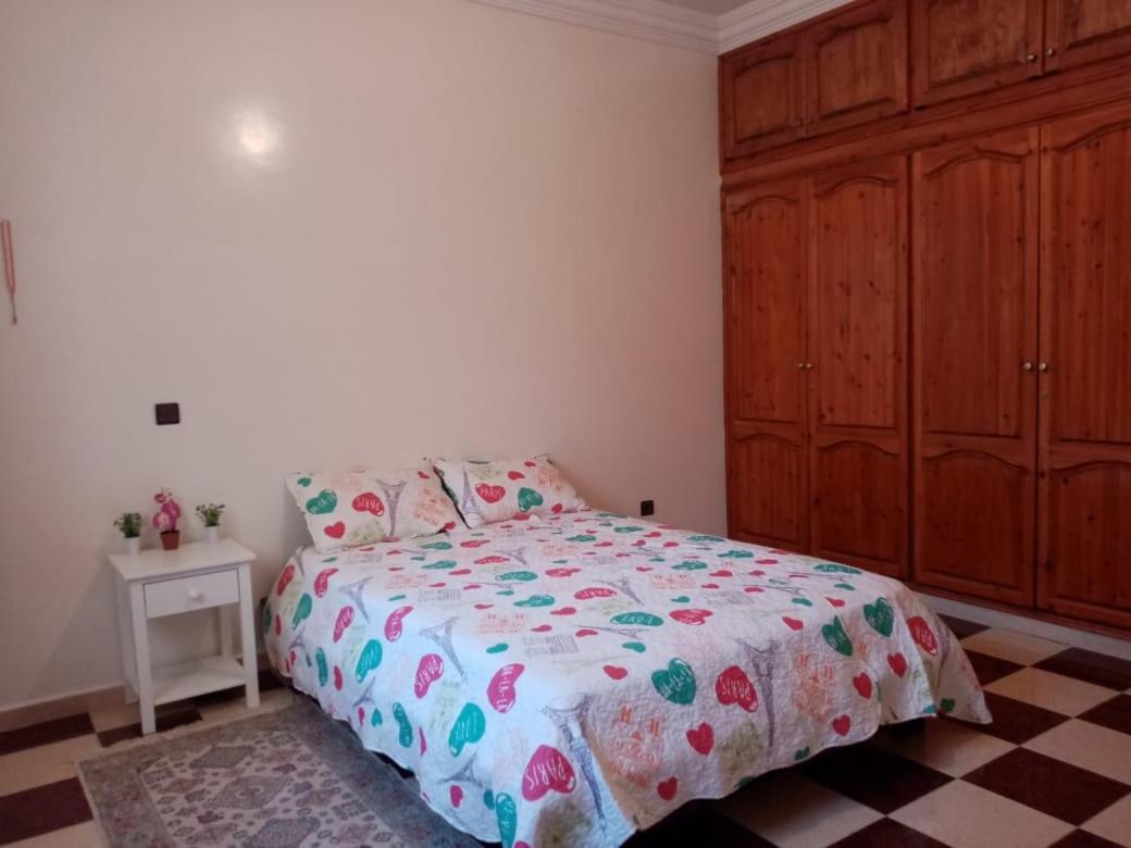 Grand Appartement A 5 Mn De La Plage Agadir Exterior foto